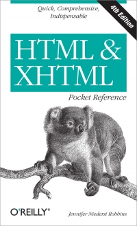 HTML & XHTML Pocket Reference, 4th Edition Free Ebook HTML & XHTML Pocket Reference, 4th Edition Free Ebook