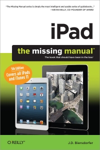 iPad: The Missing Manual, 5th Edition Free Ebook iPad: The Missing Manual, 5th Edition Free Ebook
