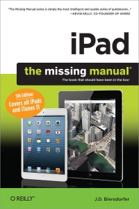 iPad: The Missing Manual, 5th Edition