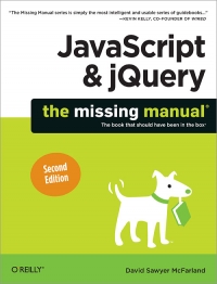 JavaScript & jQuery: The Missing Manual, 2nd Edition Free Ebook JavaScript & jQuery: The Missing Manual, 2nd Edition Free Ebook