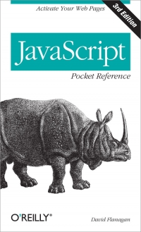 JavaScript Pocket Reference, 3rd Edition Free Ebook JavaScript Pocket Reference, 3rd Edition Free Ebook
