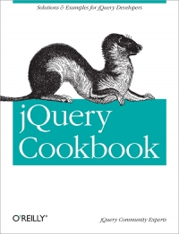 jQuery Cookbook Free Ebook jQuery Cookbook Free Ebook