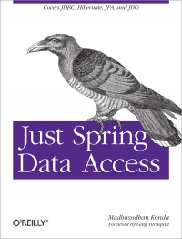 Just Spring Data Access