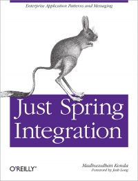 Just Spring Integration Free Ebook Just Spring Integration Free Ebook