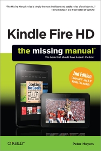 Kindle Fire HD: The Missing Manual, 2nd Edition