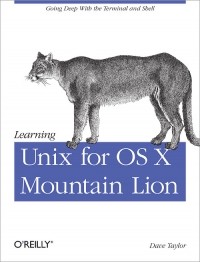 Learning Unix for OS X Mountain Lion Free Ebook Learning Unix for OS X Mountain Lion Free Ebook