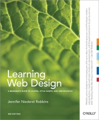 Learning Web Design, 3rd Edition