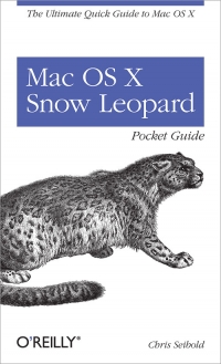 Mac OS X Snow Leopard Pocket Guide Free Ebook Mac OS X Snow Leopard Pocket Guide Free Ebook