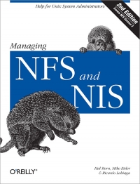 Managing NFS and NIS, 2nd Edition Free Ebook Managing NFS and NIS, 2nd Edition Free Ebook