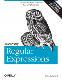 Mastering Regular Expressions, 3rd Edition