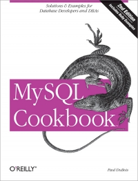 MySQL Cookbook, 2nd Edition Free Ebook MySQL Cookbook, 2nd Edition Free Ebook