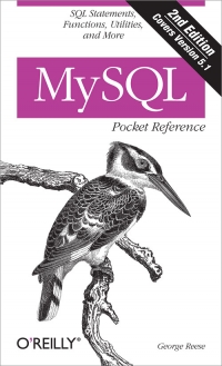 MySQL Pocket Reference, 2nd Edition