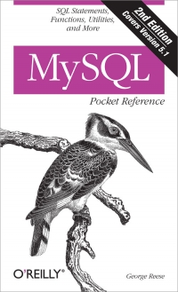 MySQL Pocket Reference, 2nd Edition Free Ebook MySQL Pocket Reference, 2nd Edition Free Ebook