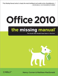 Office 2010: The Missing Manual Free Ebook Office 2010: The Missing Manual Free Ebook