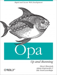 Opa: Up and Running Free Ebook Opa: Up and Running Free Ebook