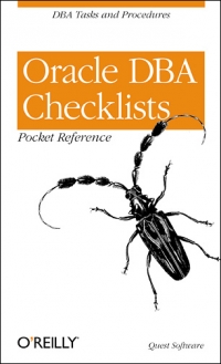Oracle DBA Checklists Pocket Reference Free Ebook Oracle DBA Checklists Pocket Reference Free Ebook