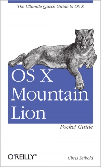 OS X Mountain Lion Pocket Guide Free Ebook OS X Mountain Lion Pocket Guide Free Ebook