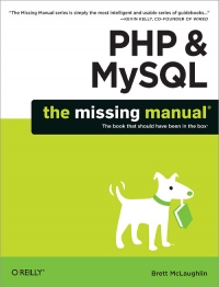 PHP & MySQL: The Missing Manual