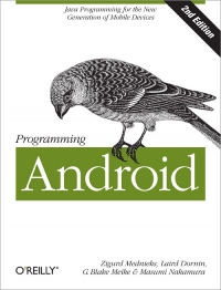 Programming Android, 2nd Edition Free Ebook Programming Android, 2nd Edition Free Ebook