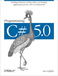 Programming C# 5.0 Free Ebook Programming C# 5.0 Free Ebook