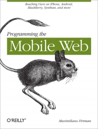 Programming the Mobile Web