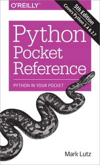 Python Pocket Reference, 5th Edition