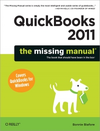 QuickBooks 2011: The Missing Manual Free Ebook QuickBooks 2011: The Missing Manual Free Ebook