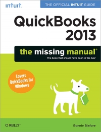 QuickBooks 2013: The Missing Manual Free Ebook QuickBooks 2013: The Missing Manual Free Ebook