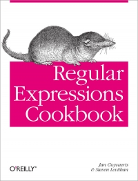 Regular Expressions Cookbook Free Ebook Regular Expressions Cookbook Free Ebook