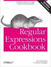 Regular Expressions Cookbook, 2nd Edition Free Ebook Regular Expressions Cookbook, 2nd Edition Free Ebook