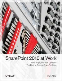 SharePoint 2010 at Work Free Ebook SharePoint 2010 at Work Free Ebook
