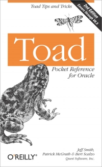 Toad Pocket Reference for Oracle, 2nd Edition Free Ebook Toad Pocket Reference for Oracle, 2nd Edition Free Ebook