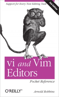vi and Vim Editors Pocket Reference, 2nd Edition Free Ebook vi and Vim Editors Pocket Reference, 2nd Edition Free Ebook