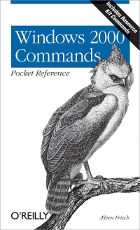 Windows 2000 Commands Pocket Reference