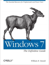 Windows 7: The Definitive Guide Free Ebook Windows 7: The Definitive Guide Free Ebook