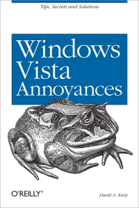 Windows Vista Annoyances Free Ebook Windows Vista Annoyances Free Ebook