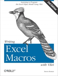 Writing Excel Macros with VBA, 2nd Edition Free Ebook