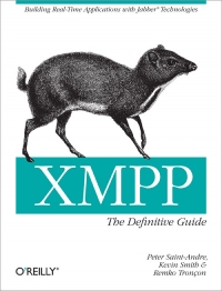 XMPP: The Definitive Guide Free Ebook XMPP: The Definitive Guide Free Ebook
