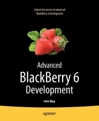 Advanced BlackBerry 6 Development, 2nd Edition Free Ebook Advanced BlackBerry 6 Development, 2nd Edition Free Ebook