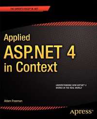 Applied ASP.NET 4 in Context Free Ebook Applied ASP.NET 4 in Context Free Ebook