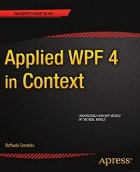 Applied WPF 4 in Context