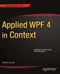 Applied WPF 4 in Context Free Ebook Applied WPF 4 in Context Free Ebook
