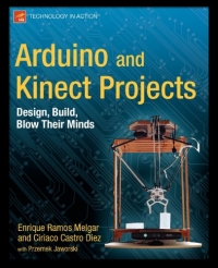 Arduino and Kinect Projects Free Ebook