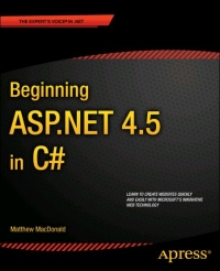 Beginning ASP.NET 4.5 in C# Free Ebook Beginning ASP.NET 4.5 in C# Free Ebook
