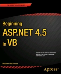 Beginning ASP.NET 4.5 in VB Free Ebook Beginning ASP.NET 4.5 in VB Free Ebook