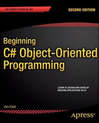 Beginning C# Object-Oriented Programming, 2nd Edition Free Ebook Beginning C# Object-Oriented Programming, 2nd Edition Free Ebook