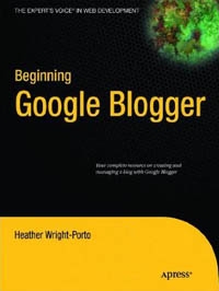 Beginning Google Blogger