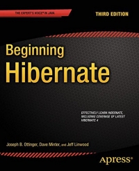 Beginning Hibernate, 3rd Edition