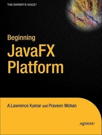 Beginning JavaFX Platform