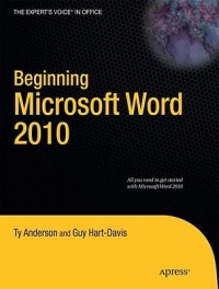 Beginning Microsoft Word 2010 Free Ebook Beginning Microsoft Word 2010 Free Ebook
